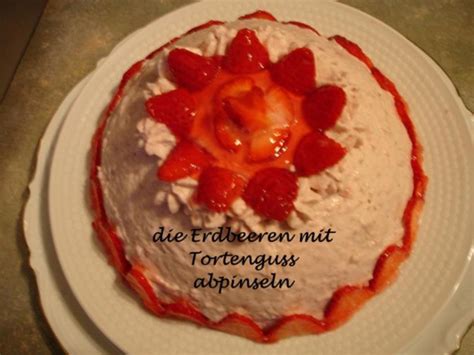 Kuppeltorte Mit Erdbeeren Und Quarksahne Rezept Mit Bild Kochbar De