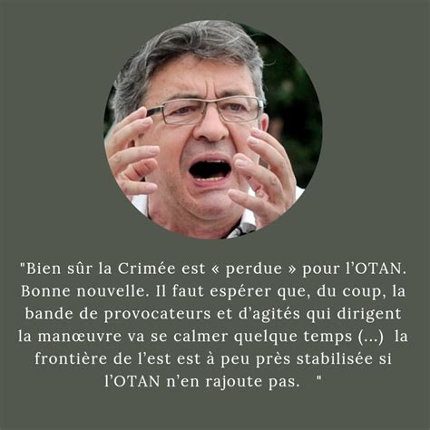 L Ancètre on Twitter RT lavieestmeg Voilà ce que Melenchon disait