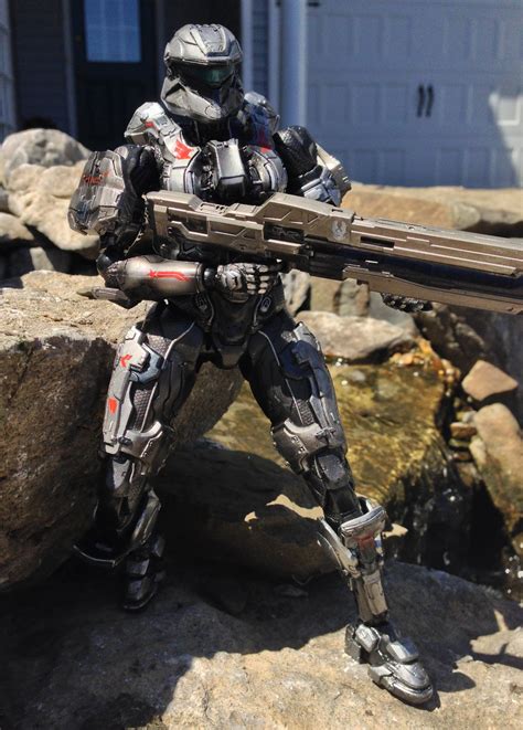 Pics Of Spartan Sarah Palmer Hot HALO 4 SERIES 3 ACTION FIGURE