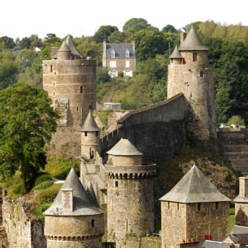 Ch Teaux Qui Feront R Ver Petits Et Grands Tourisme Bretagne