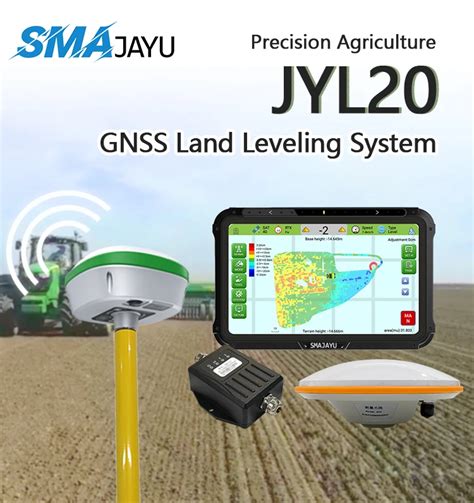 Smajayu Jyl20 Gps Gnss Land Leveling System For Tractor Precision