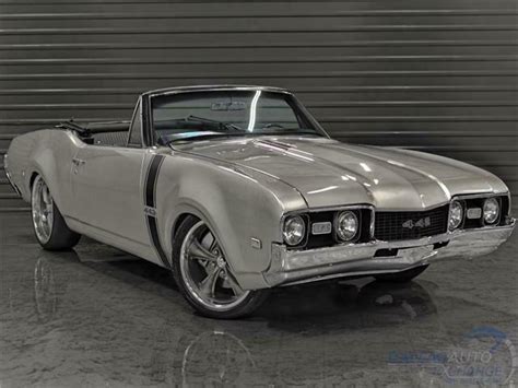 Oldsmobile Cutlass Convertible Resto Mod Clone Super Clean