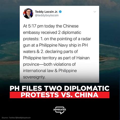 Sfa Teddy Locsin Jr Confirms That The Philippines Has Filed 2