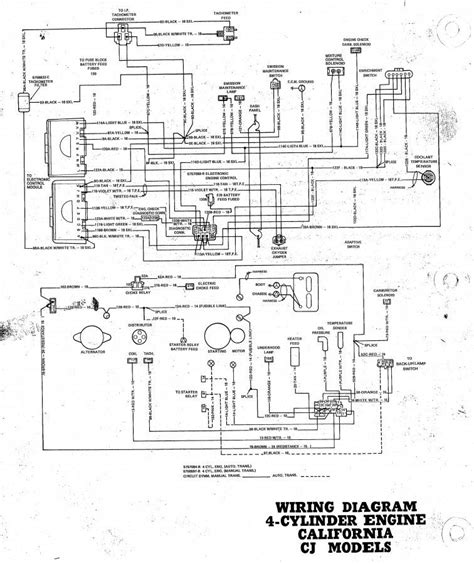 Cj 7 Wiring Diagram Engine