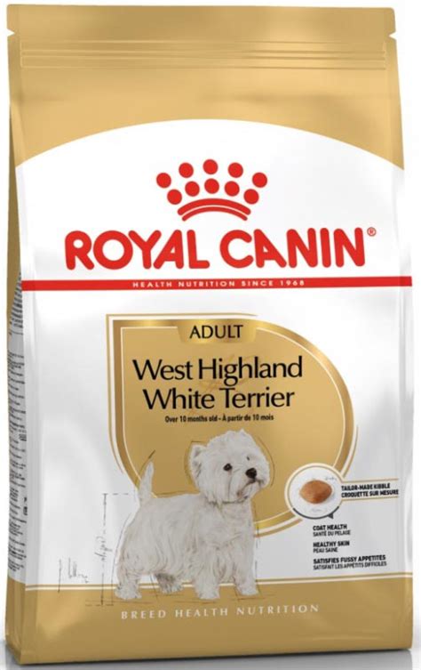 Royal Canin Breed West High White Terrier 15 Kg Granule Pro Psa