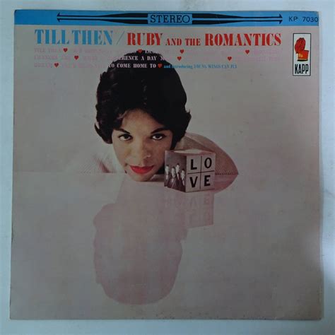 【やや傷や汚れあり】10014958【国内盤ペラジャケ赤盤】ruby And The Romantics Till Thenの落札情報