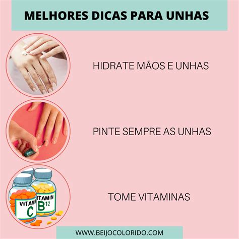 Unhas fortes e saudáveis Dicas simples que vão mudar suas unhas