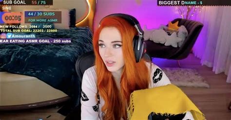 Who Is Amouranth Twitch