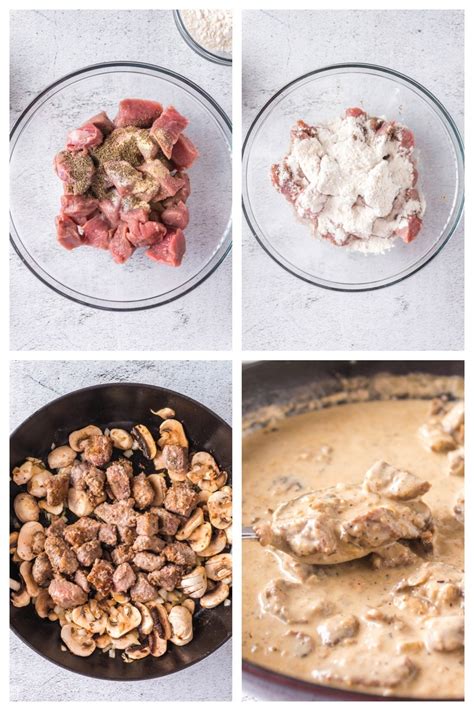 Beef Stroganoff Recipe With Sour Cream And Heavy Cream West Sadied