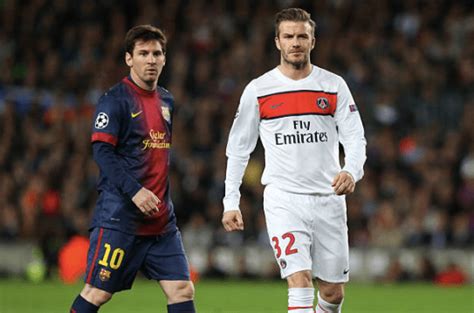 David Beckham Las Ganas De Ganar De Messi Y La Bendición De Su Llegada El Gráfico