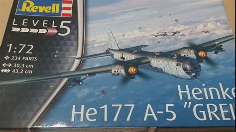 Unboxing Revell S He177 YouTube