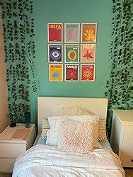 Amazon Edus Preppy Room Decor Preppy Art Prints Aesthetic Wall