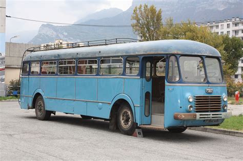 Saviem Lrs R Standard Histo Bus Grenoblois