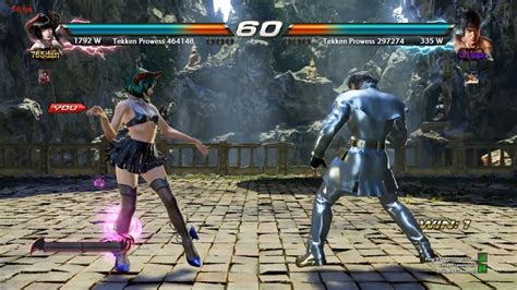 Tekken Minhler Eliza Vs Tuanski Law Youtube