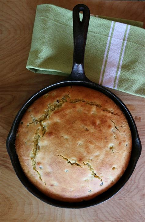 Southwestern Cast Iron Jalapeno Cornbread Recipe Jalapeno Cornbread Savory Cornbread Recipe