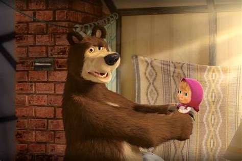 Маша и Медведь 1, мультфильм, Первая встреча (2009), смотреть онлайн ...