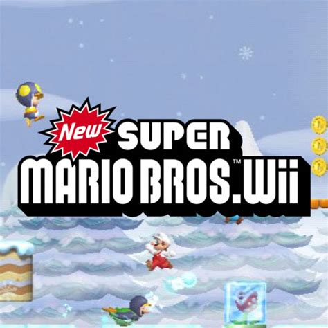 Stream Snow Theme New Super Mario Bros Wii By Nsmbw Soundtrack