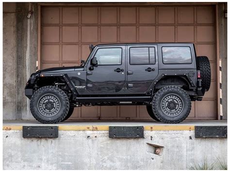 2021 Jeep Wrangler Black Rhino Black Armory Wheels | RealTruck | Black ...