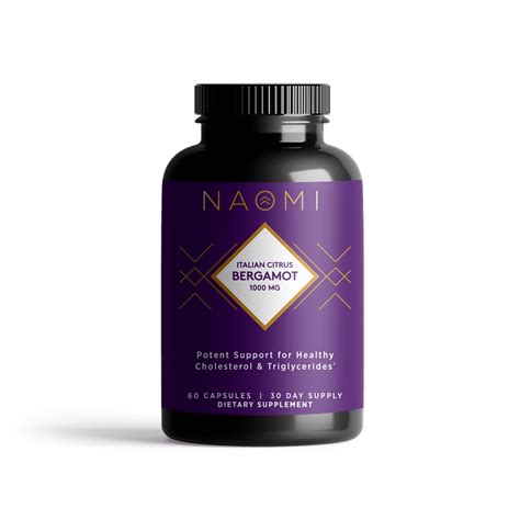 Italian Citrus Bergamot 1000 Mg Naomi Whittel