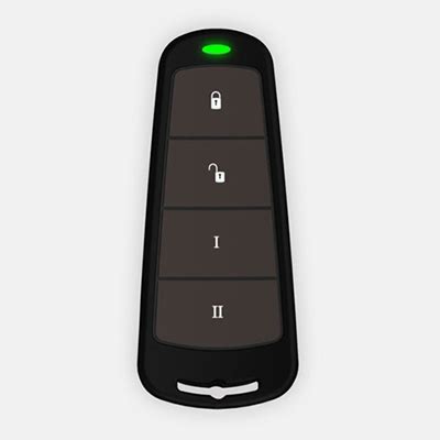 Pyronix KEYFOB WE Intruder Alarm Accessory Specifications Pyronix