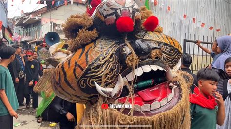 Karnaval Pawai Barong Sekeloa Lebakgede Agustus Part