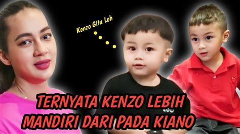 Di Kira Anak Manja Ternyata Kenzo Lebih Mandiri Dari Pada Kiano