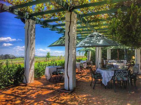 Avontuur Estate Restaurant in Stellenbosch