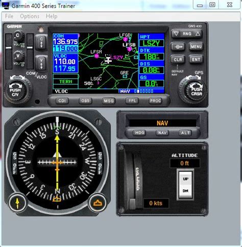 Simulateur GNS 430