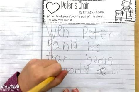 Ezra Jack Keats Peter's Chair Lesson ideas kindergarten first grade