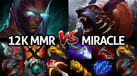 MIRACLE Ursa Ft GH Support VS 23SAVAGE Terrorblade 12K MMR Dota 2 YouTube