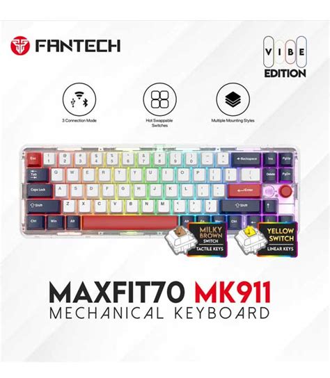 Gamers in a Different Level قيمرز على مستوى آخر Fantech Maxfit70