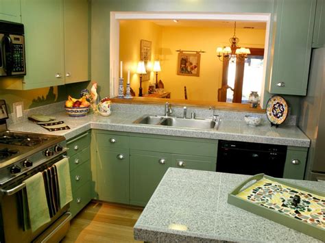 Inspired Examples of Tiled Kitchen Countertops | HGTV