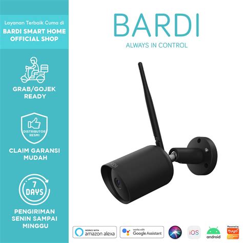 Jual Bardi Smart Outdoor Stc Ip Camera Cctv Wifi Iot Home Automation