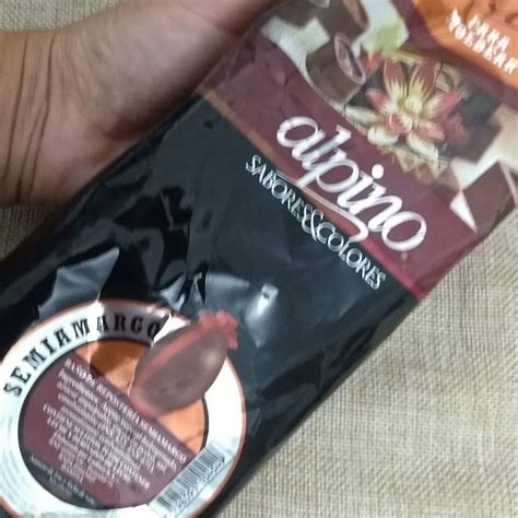 Chocolate Alpino Chocolate Semiamargo Reviews Abillion