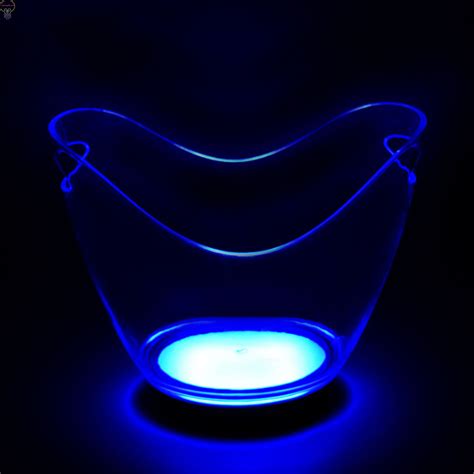 LED Charging Colorful Bar KTV Party Beer Size Ice Bucket China