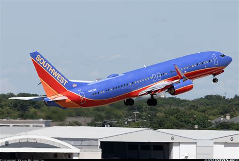 Boeing 737 8h4 Southwest Airlines Aviation Photo 6936539