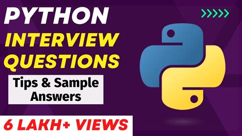 Python Interview Questions And Answers For Freshers And Experienced