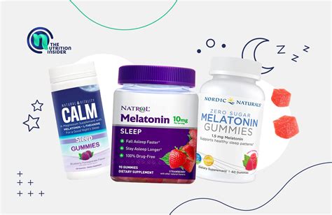 The 5 Best Melatonin Gummies On the Market Today - The Nutrition Insider