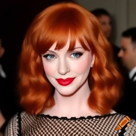 Blonde Fighting Game Character Inspired By Christina Hendricks On Craiyon