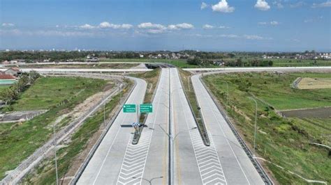 Tol Baru Di Jawa Tengah Tol Jogja Cilacap Habiskan Rp 27 Triliun 15