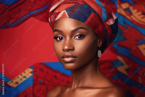 ภาพประกอบสตอก Haitian heritage month Haiti person with red and blue