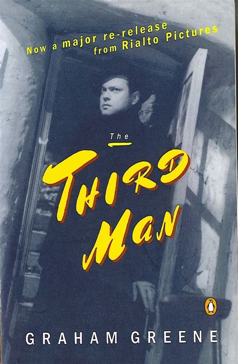 I have good books.: The Third Man by Graham Greene