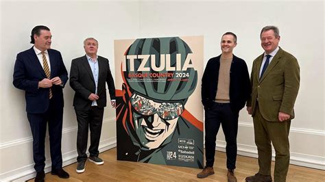 Presentado El Cartel Oficial De La Itzulia Basque Country