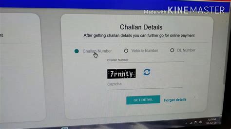 Online Challan Ka Payment Ghar Baithe Kaise Kare Youtube