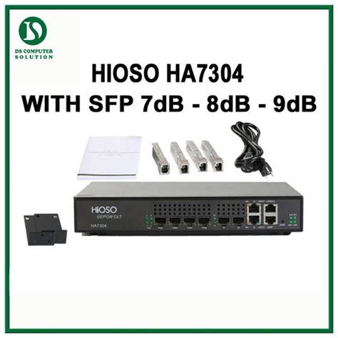 Jual Hioso Epon Olt Ha Port With Sfp Db Jakarta Pusat