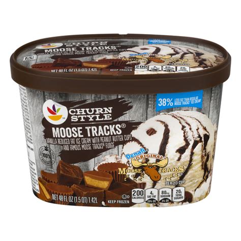 Save On Giant Churn Style Ice Cream Denali Original Moose Tracks Light