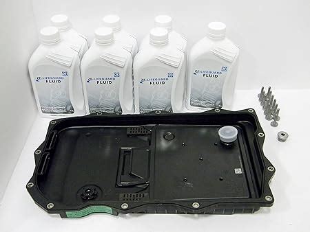 Amazon ZF Automatic Transmission Oil Pan Filter Kit 1087298247 And