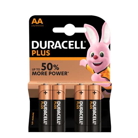 Duracell Plus Power Pila Alcalina AA 1 5V B4 Smoking ACC