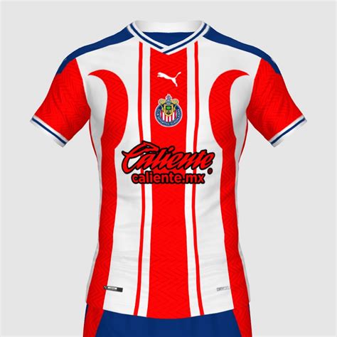 Chivas Home Fifa Kit Creator Showcase