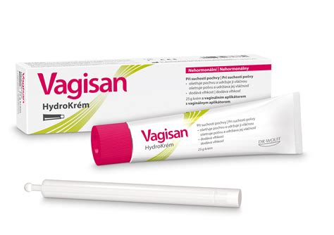 Vagisan HydroKrém | Vaginální čípky proti suchosti pochvy